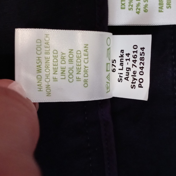 💙Lilly Pulitzer💙 - Midnight Navy Luxury Capri Pant - Picture 11 of 15